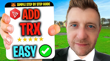 Easiest Way To Get Tron TRX On MetaMask This Year!