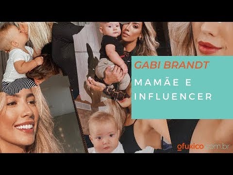 GABI BRANDT: A VIDA DA MAMÃE INFLUENCER!