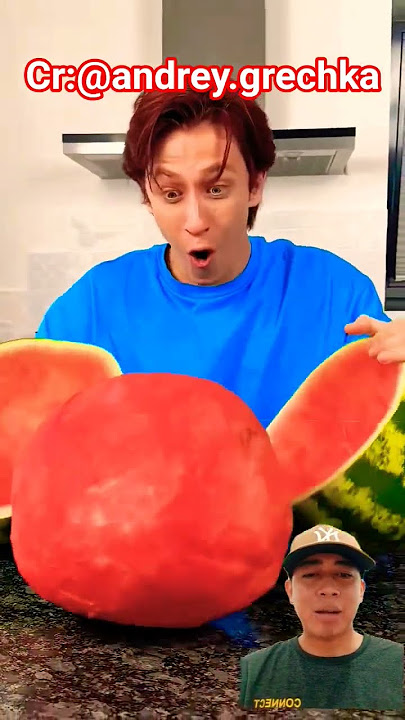 Bantu Membelah Semangka #watermelon #funny