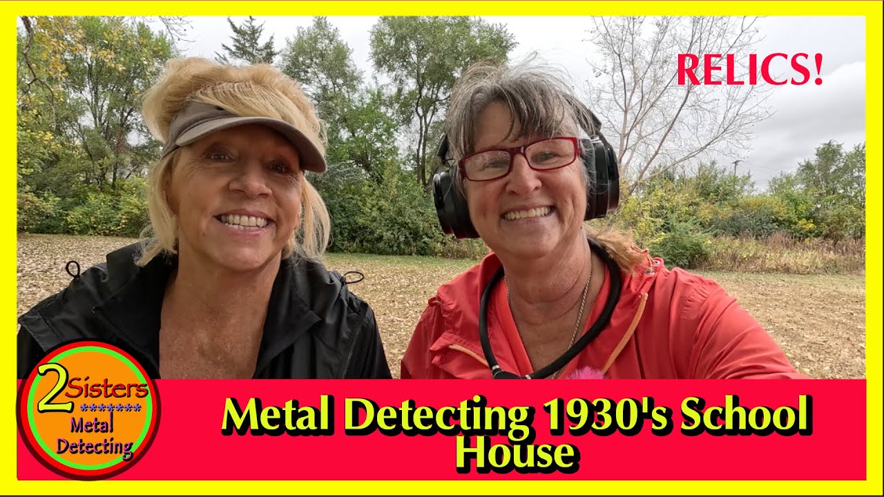 Металлоискатель: потерянное здание школы 1930-х годов 