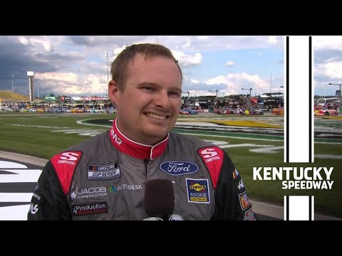 Cole Custer after winning at Kentucky Speedway: 'Best car I've ever driven' | NASCAR Cup Series