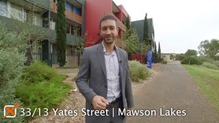 Real Estate SA - 33 of 13 Yates Street, Mawson Lakes presented by Andrew Kyriacou from XSELL