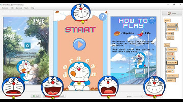 TUTORIAL PEMBUATAN GAME SEDERHANA DENGAN GREENFOOT