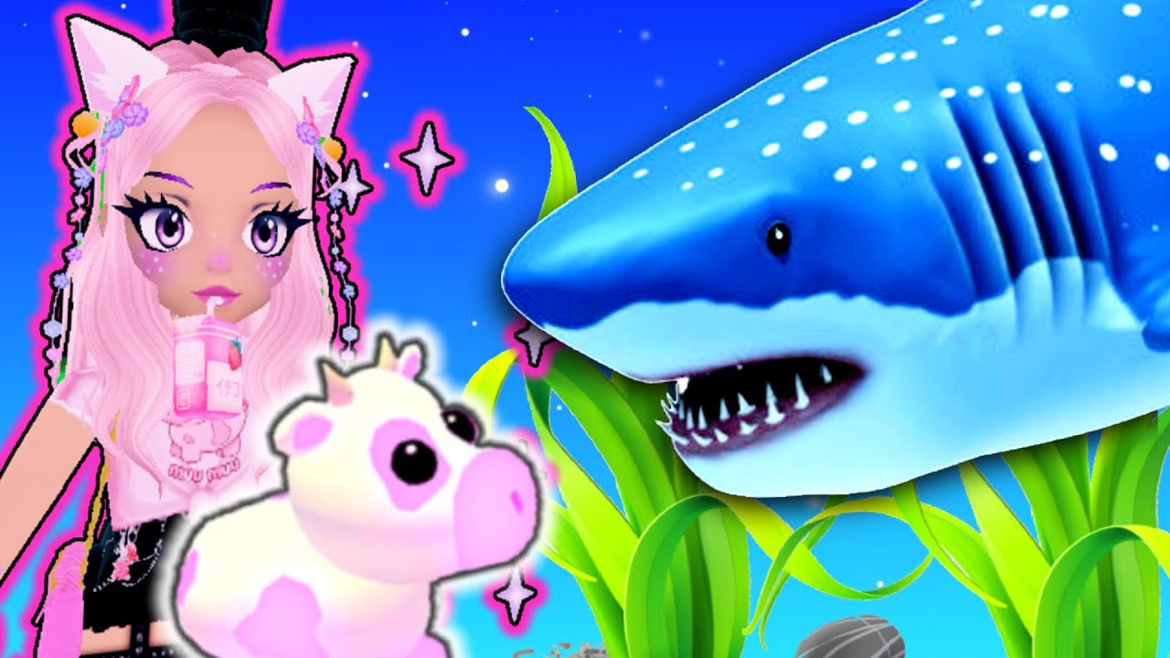 Roblox Aquarium Story | FROFFEE 🍨