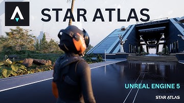 Star Atlas Built On Unreal Engine 5 I Bought Some 💎