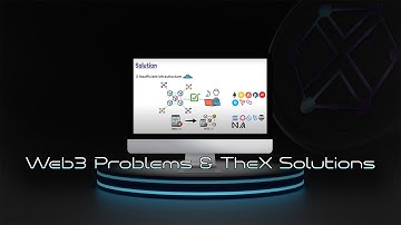Web3 Problems & TheX Protocol Solutions | #Blockchain #Web3explained