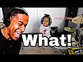 Drummers Reaction -   21mos old, Shia Wilson & 6 yr old Brother Justin Wilson Drum off!