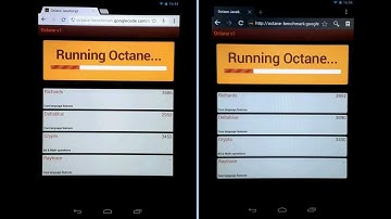 Nexus7 chrome VS stock (octane browser benchmark)