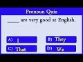 Pronoun Quiz 1 CAN YOU SCORE 15 15 Pronoun Quiz 1 CAN YOU SCORE 15 15