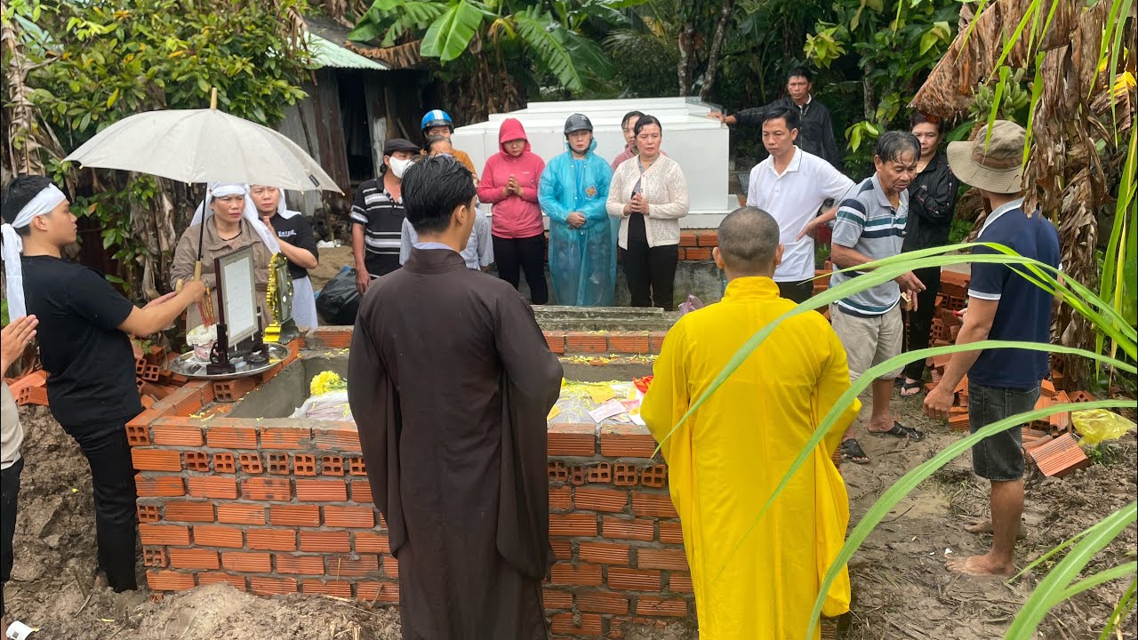 Đám tang ông NGUYỄN THÀNH TIẾN  phú thịnh- tam bình- vĩnh long