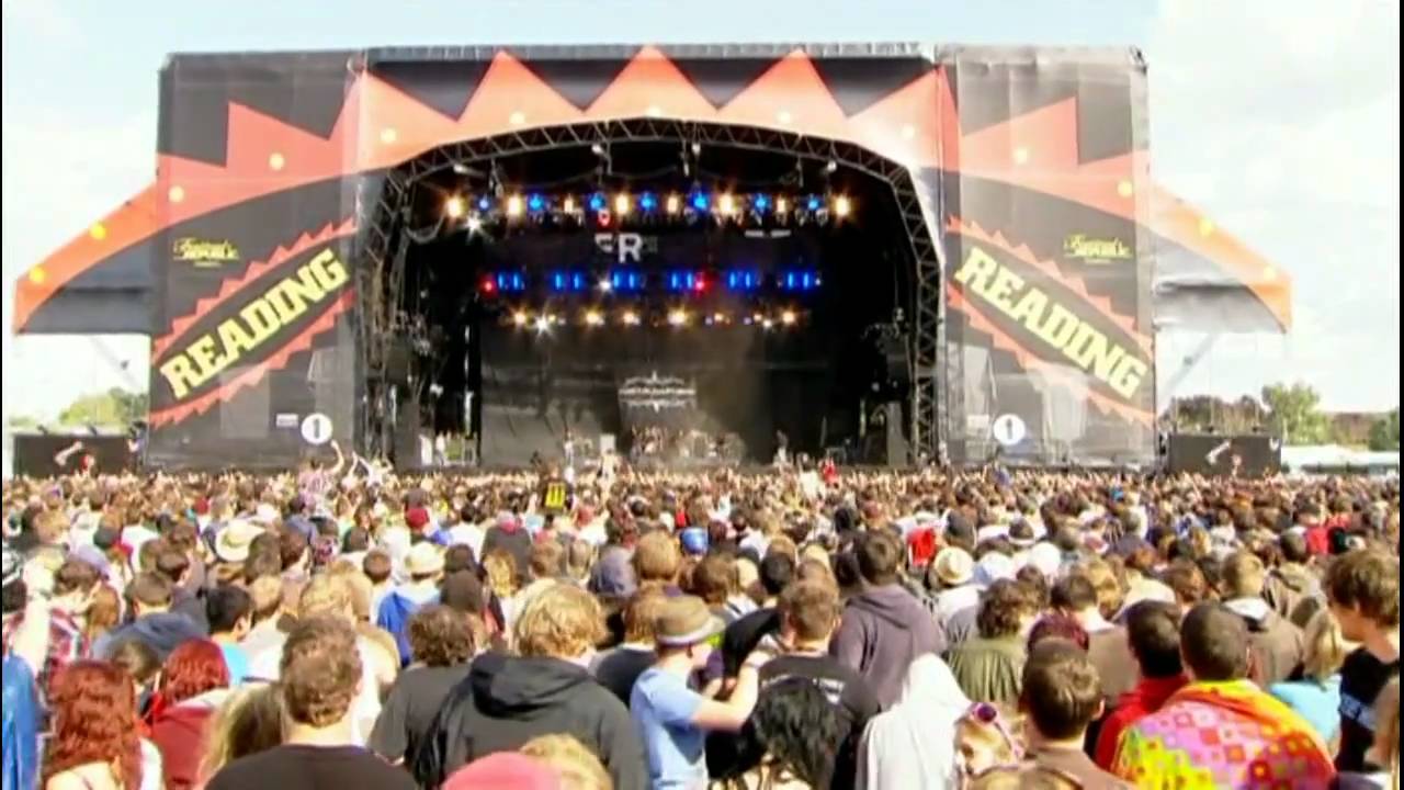 Funeral For a Friend Oblivion Reading 2009 YouTube