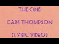 The one  lyrics  letra  english  espaol   cade thompson  mundo damus   upliftingmuss 