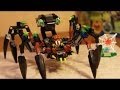 Lego Legends of Chima 70130 Sparratus' Spider Stalker Паучий охотник Спарратуса