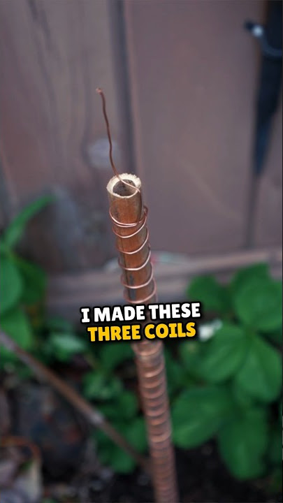 DIY electroculture for gardening #shorts