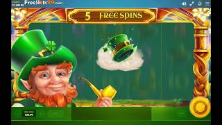 Rainbow Jackpots Slot BONUS GAME screenshot 4