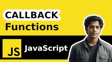 JavaScript Callback Tutorial: Understanding Callbacks with Examples