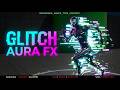 Glitch Aura in Unreal Engine 5 Niagara