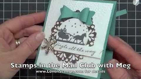 How to Use the Bow Builder Punch from Stampin Up