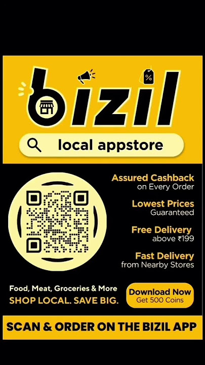 'Bizil - Local Appstore is Nellore’s own food delivery! 🥵✨️' #nellore #gooty #uravakonda