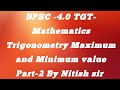 BPSC 4.0 TGT-Mathematics Trigonometry class 9 By-Nitish Sir