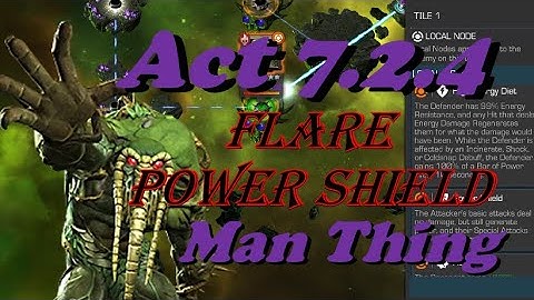 Act 7.2.4 Man Thing Boss Guide | Marvel Contest of Champions