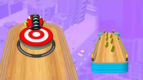 Going Balls Epic Race & Level 350 Gameplay Walkthrough ( Android & IOS GamePlays )