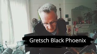 Gretsch Black phoenix demo.  #gretschguitars #gretsch #rtlusso