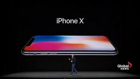 Apple unveils iPhone X - DayDayNews