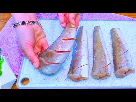 Домработница миллионера научила так готовить дешёвый хек! Хек вкуснее лосося. Рецепт удивил гостей