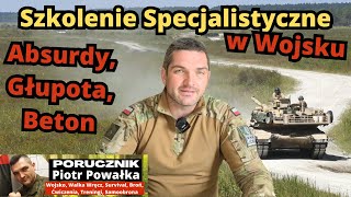 Jak Wygląda Szkolenie Specjalistyczne w Wojsku [Dobrowolna Zasadnicza Służba Wojskowa]