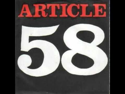 Article 58 — Article 58 - Event To Come