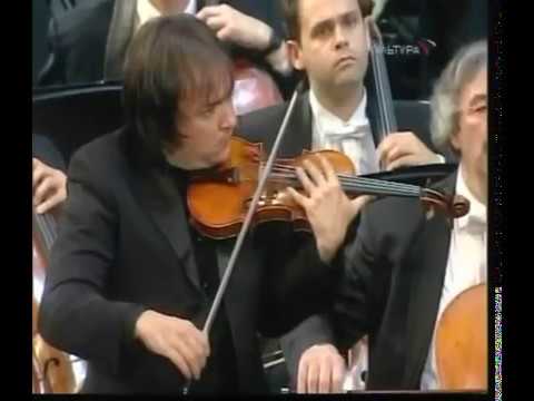 Sibelius violin concerto . Sergej Krylov - violin , RNO Mikhail Pletnev - conductor . Сергей Крылов