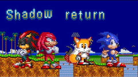 sonic 2: return of shadow