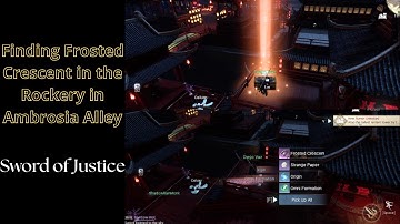 martial world skill frosted crescent sword of justice