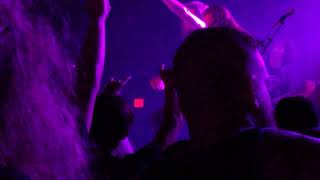 The Faceless Accelerated Evolution live Summer Slaughter tour 2019 The Orange Peel NC