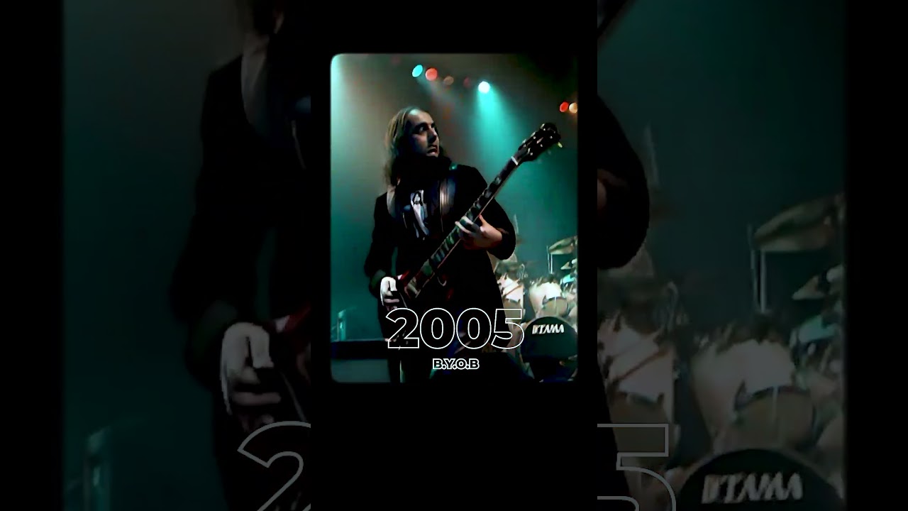 🔥System Of A Down — B.Y.O.B. 2005 - YouTube