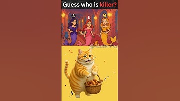 Which Mermaid Killed the Maid? #quiz #brainteasers #logicpuzzles #ytshorts #riddle #trending
