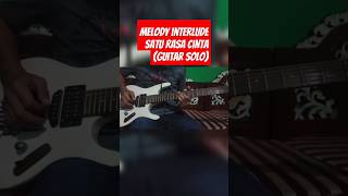 Download Lagu Satu Rasa cinta _ arief     guitar solo || melody interlude satu rasa cinta MP3