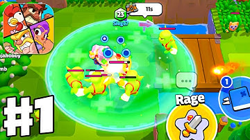 Squad Busters | Gameplay Walkthrough Part 1 | iOS, Android