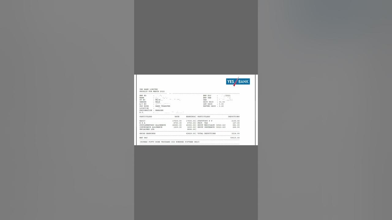 yes-bank-manager-salary-slip-how-much-does-manager-make-in-yes-bank