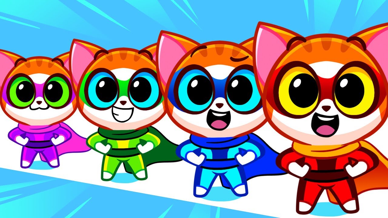 Los Niños Se Convierten En Superhéroes | Los Niños Aprenden Hábitos Saludables Y Lecciones Útiles