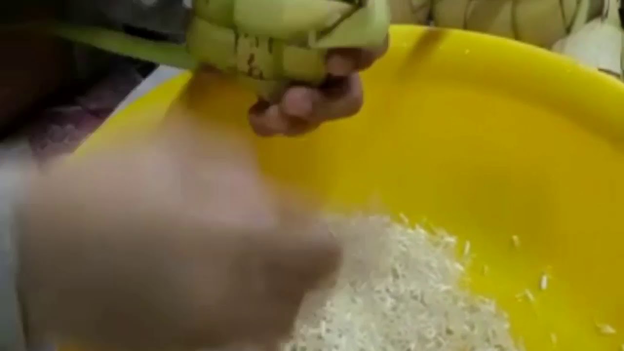 Ketupat Nasi - YouTube