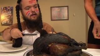 Smackdown Hornswoggle Shoots The Swagger Soaring Eagle