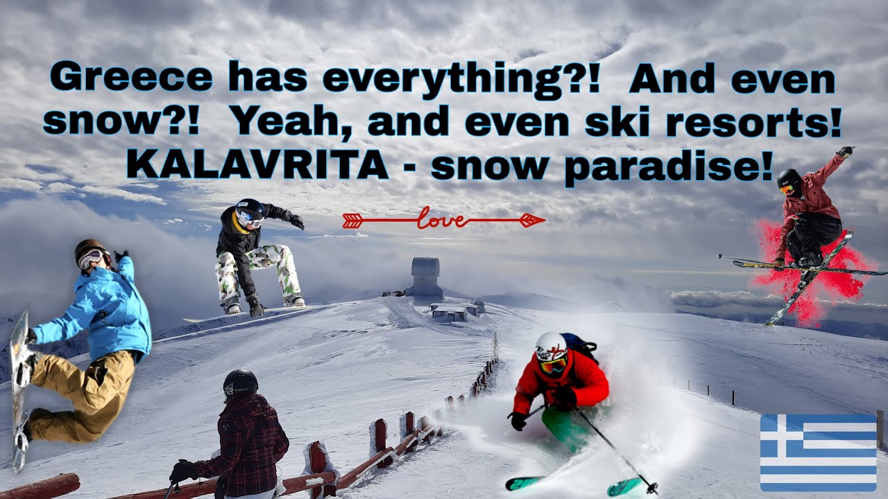 KALAVRITA. SKI RESORTS.