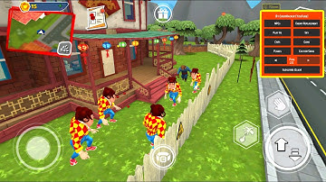 Dark Riddle Update 21.2.0 | Unlock all skins and houses _ Mod | Neighbor Player : Part 1