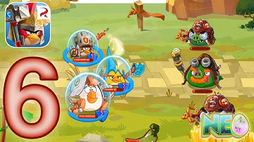 Angry Birds Epic RPG: Gameplay Walkthrough Part 6 - Golden Fields 1 - 3 (iOS, Android)