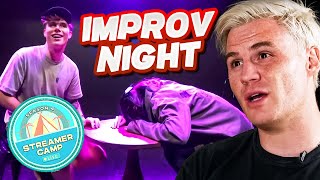 STREAMER CAMP IMPROV NIGHT ft. Will Neff