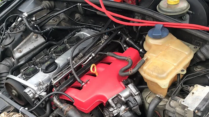 INSTALLING a timing belt on a 1.8t volkswagen, audi