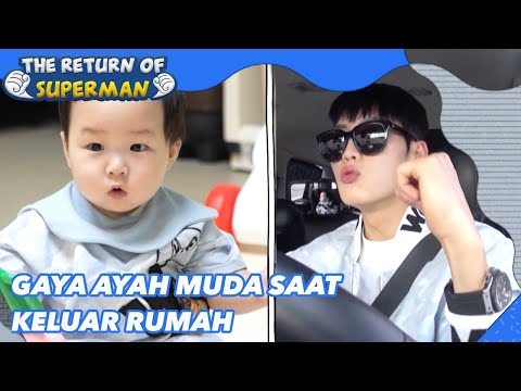 Gaya Ayah Muda Saat Keluar Rumah |The Return of Superman|SUB INDO/ENG|220826 Siaran KBS WORLD TV|