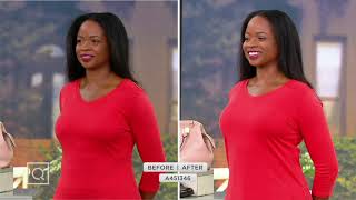 Breezies Modern Micro Underwire or Wirefree Contour Bra on QVC